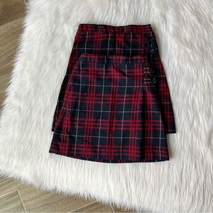 Lands End Uniform Skirt Bundle Girls Sz 5/6